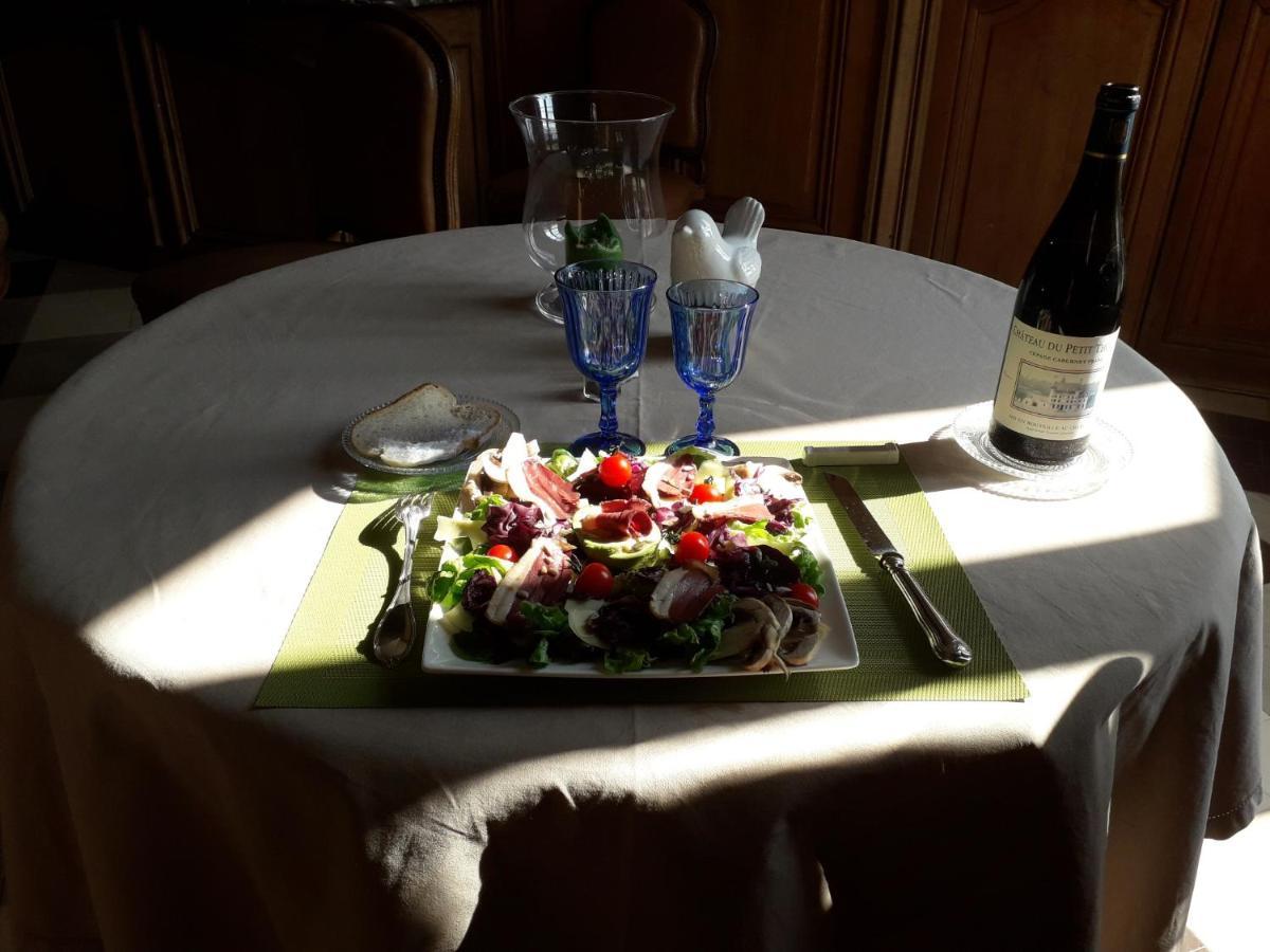 Chateau La Touanne Loire Valley Baccon Eksteriør bilde