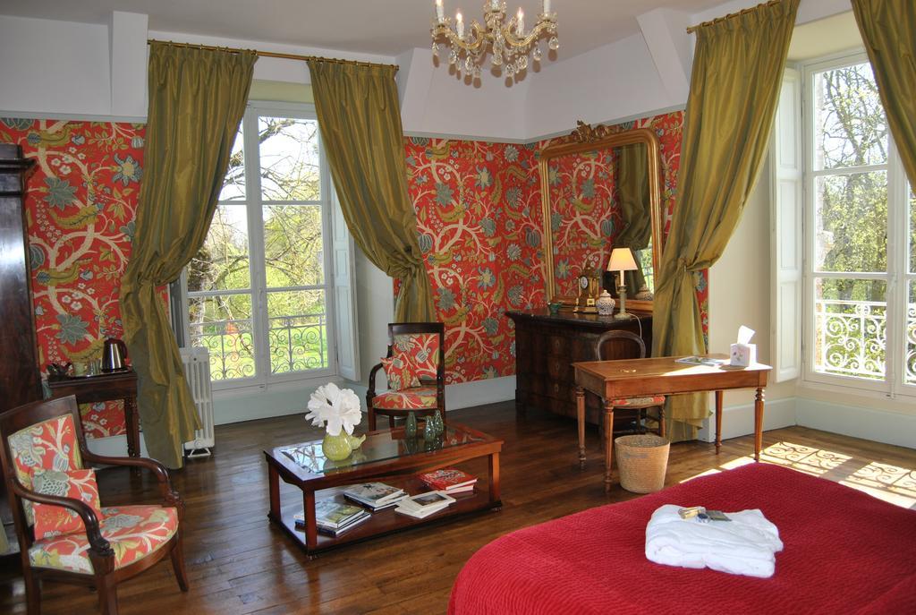 Chateau La Touanne Loire Valley Baccon Eksteriør bilde