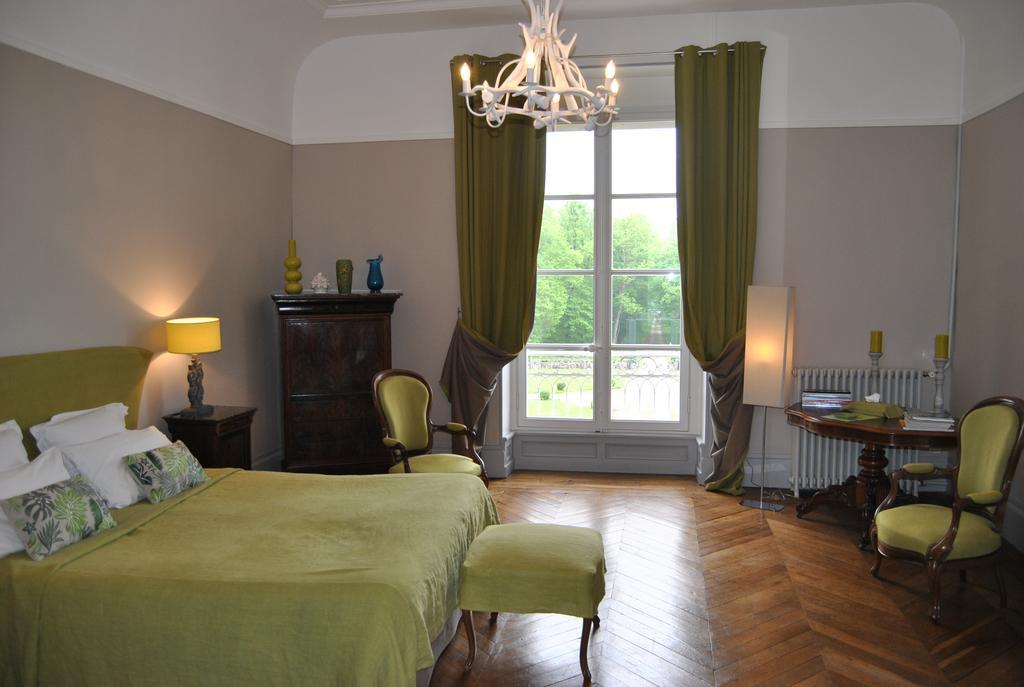 Chateau La Touanne Loire Valley Baccon Eksteriør bilde