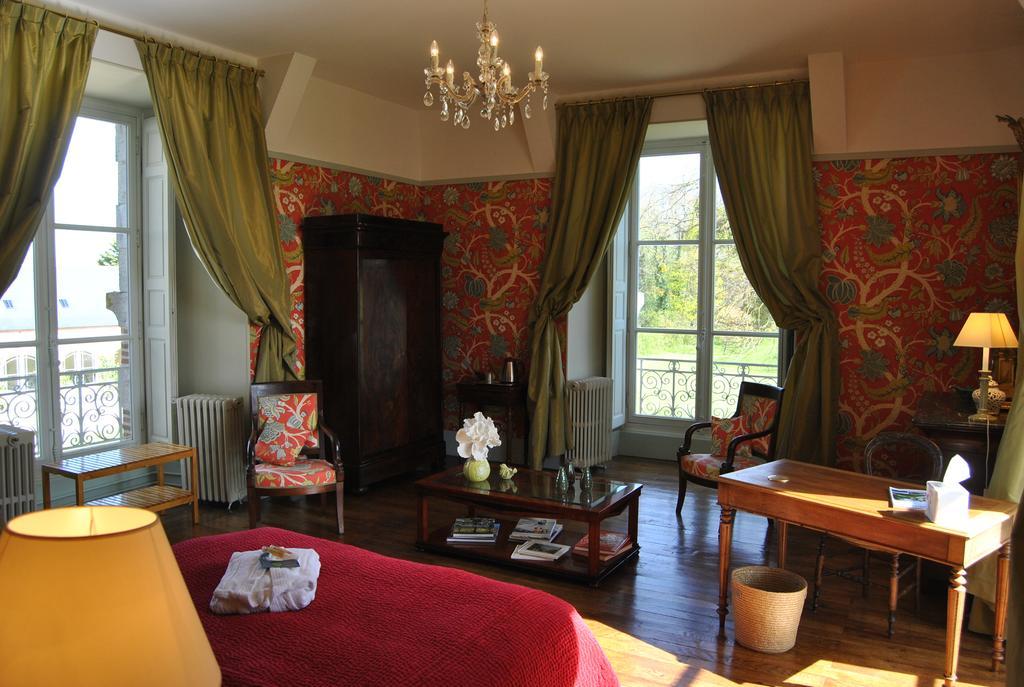 Chateau La Touanne Loire Valley Baccon Eksteriør bilde