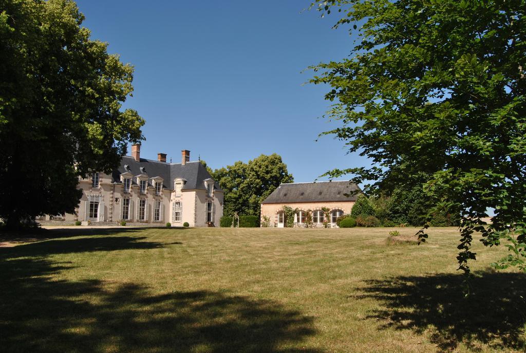 Chateau La Touanne Loire Valley Baccon Eksteriør bilde