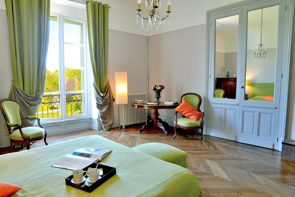 Chateau La Touanne Loire Valley Baccon Eksteriør bilde