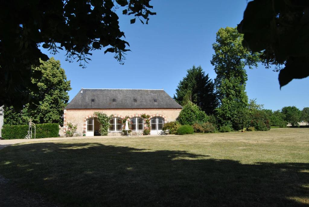 Chateau La Touanne Loire Valley Baccon Eksteriør bilde
