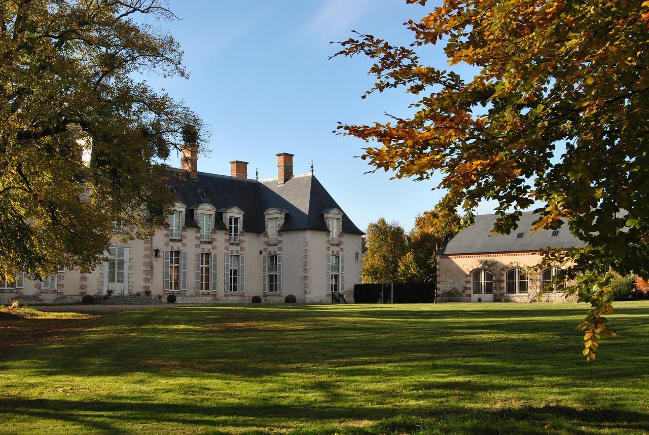 Chateau La Touanne Loire Valley Baccon Eksteriør bilde