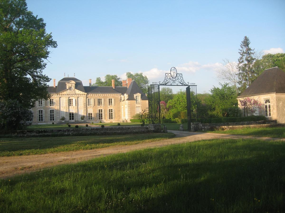 Chateau La Touanne Loire Valley Baccon Eksteriør bilde