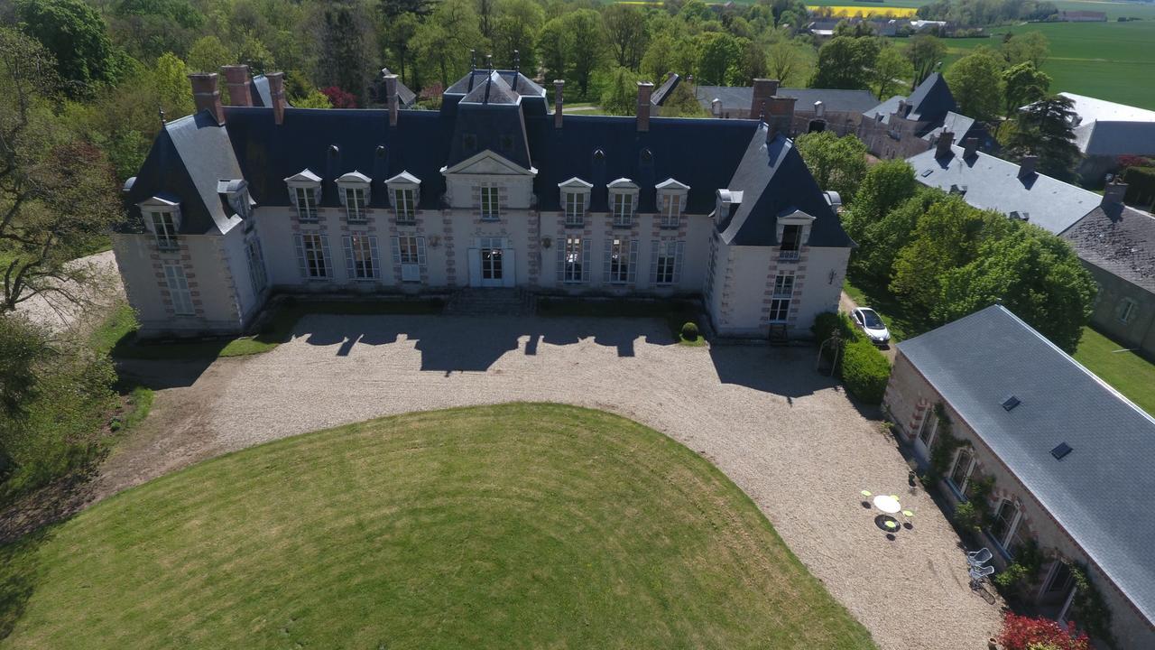 Chateau La Touanne Loire Valley Baccon Eksteriør bilde