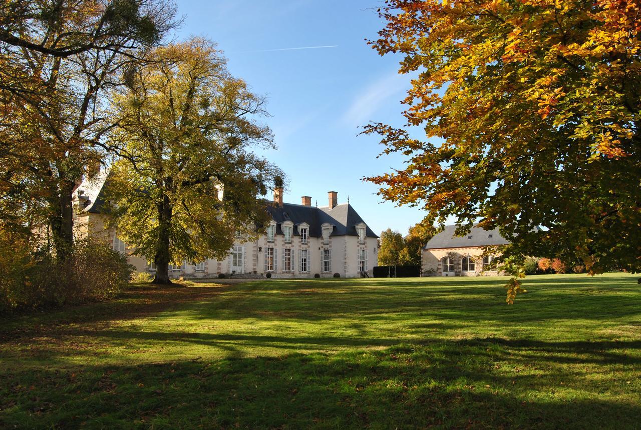 Chateau La Touanne Loire Valley Baccon Eksteriør bilde