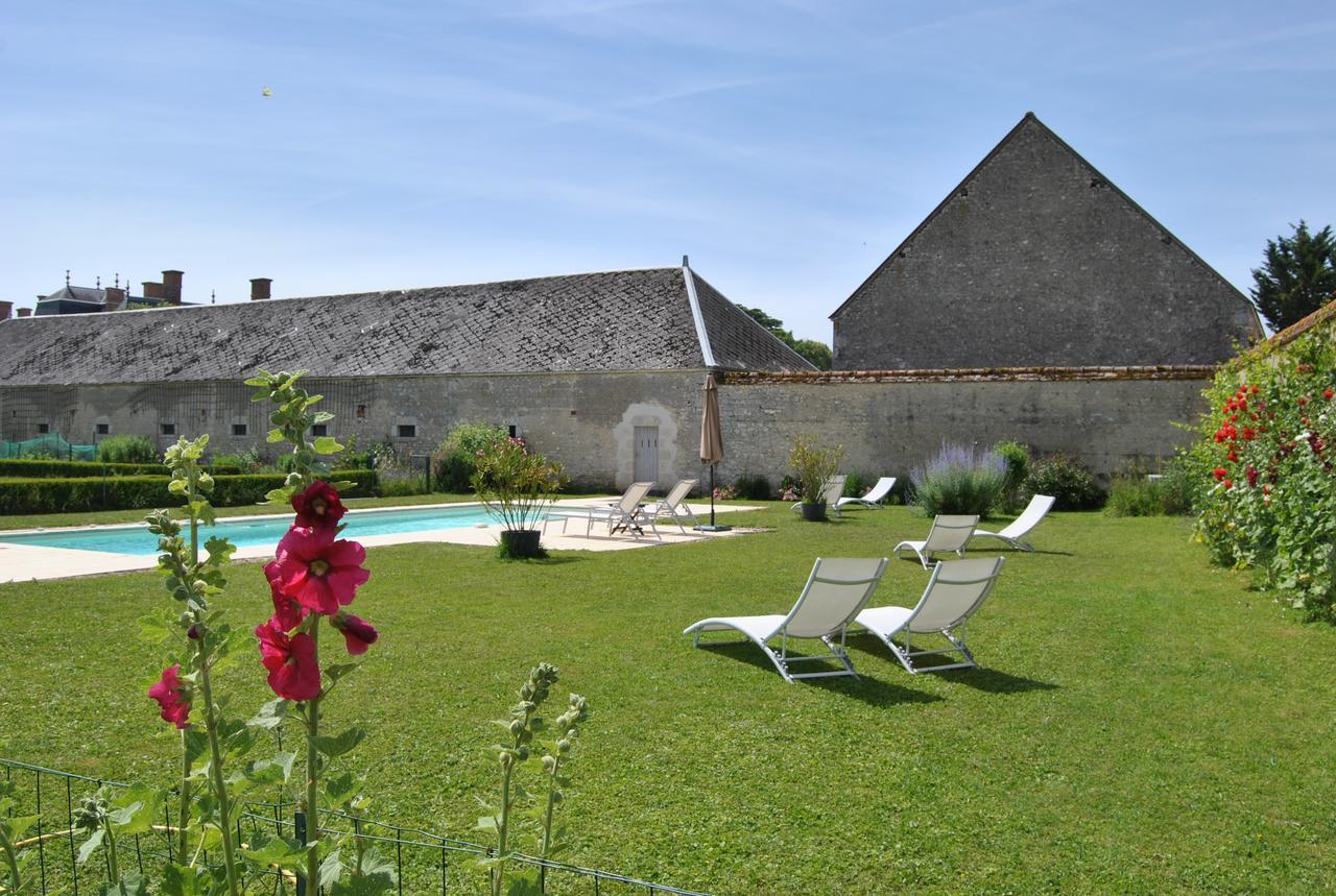 Chateau La Touanne Loire Valley Baccon Eksteriør bilde