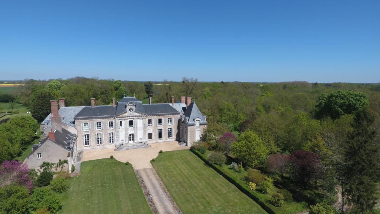 Chateau La Touanne Loire Valley Baccon Eksteriør bilde
