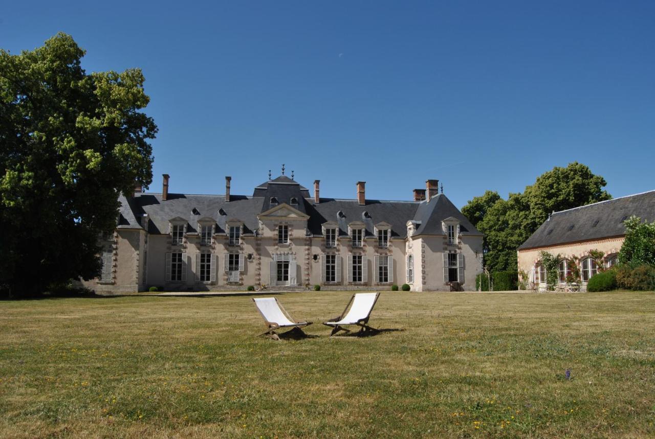 Chateau La Touanne Loire Valley Baccon Eksteriør bilde