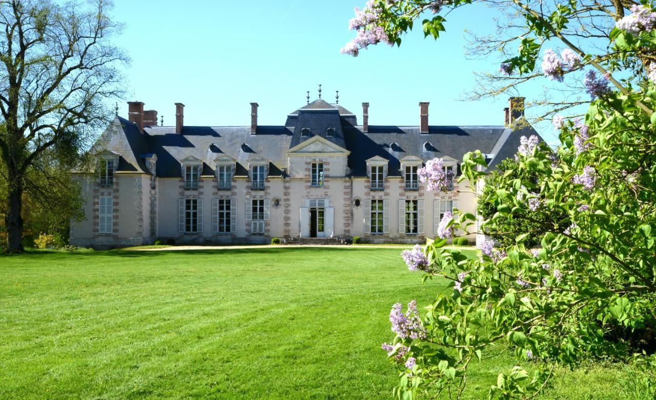 Chateau La Touanne Loire Valley Baccon Eksteriør bilde