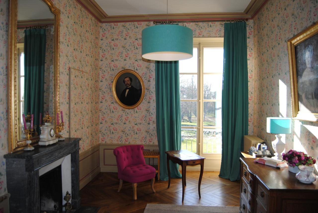 Chateau La Touanne Loire Valley Baccon Eksteriør bilde